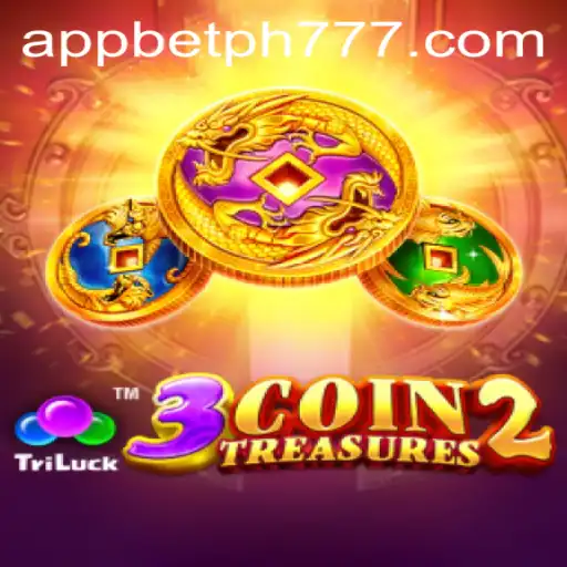 Discover the Excitement of 3CoinTreasures2 with PH777 Bet App